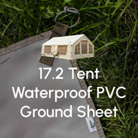 Coody 17.2  PVC Ground Sheet Tent Footprint for Inflatable Tents Waterproof Heavy-Duty Camping Mat