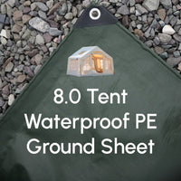 8.0 Waterproof Ground Sheet(PE)