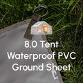 Coody PVC Ground Sheet Tent Footprint for Inflatable Tents 8.0 Waterproof Heavy-Duty Camping Mat