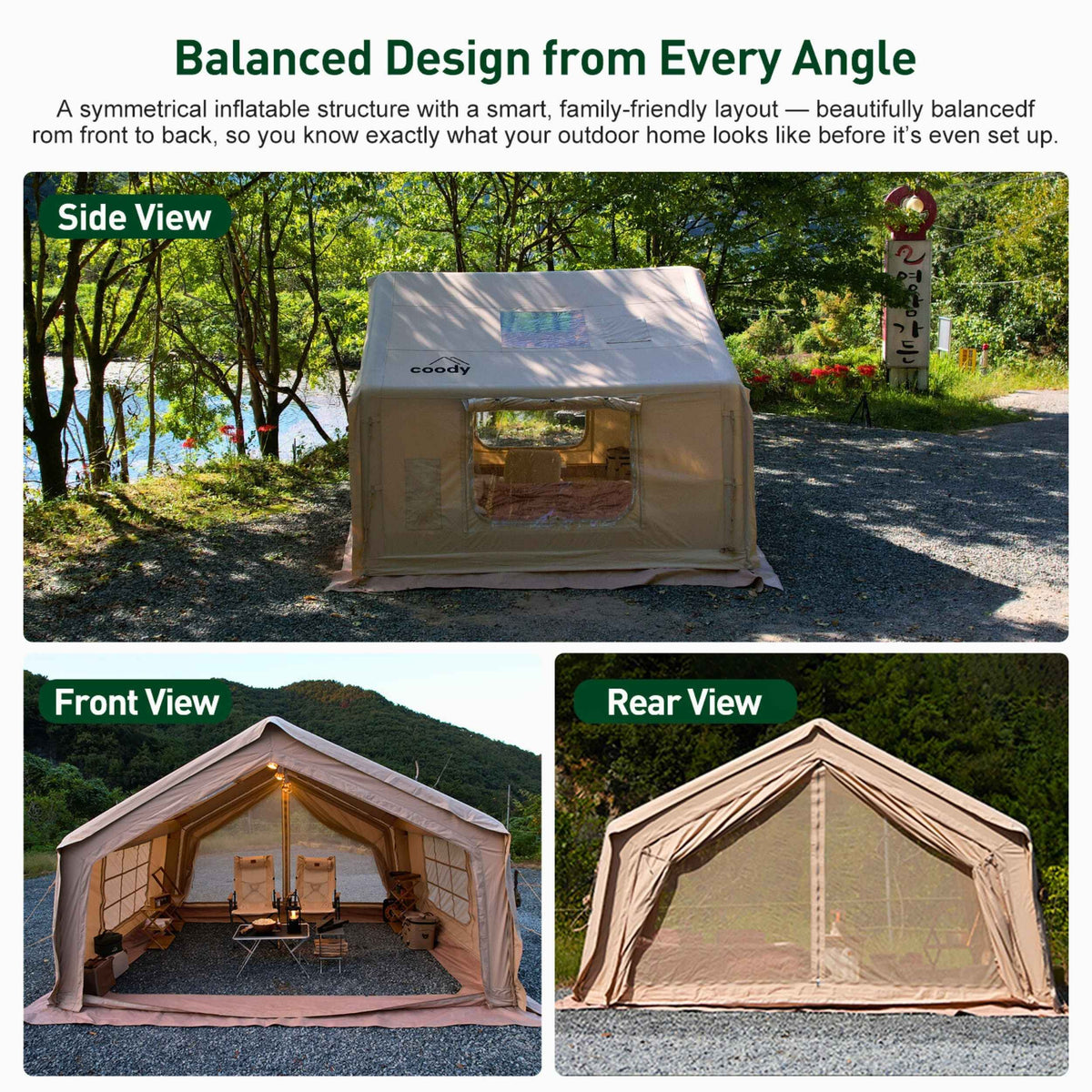 Coody-10.0-inflatable-tent (Beige)
