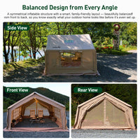 Coody-10.0-inflatable-tent (Beige)