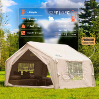 Coody-10.0-inflatable-tent (Beige)