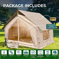 Coody-10.0-inflatable-tent (Beige)