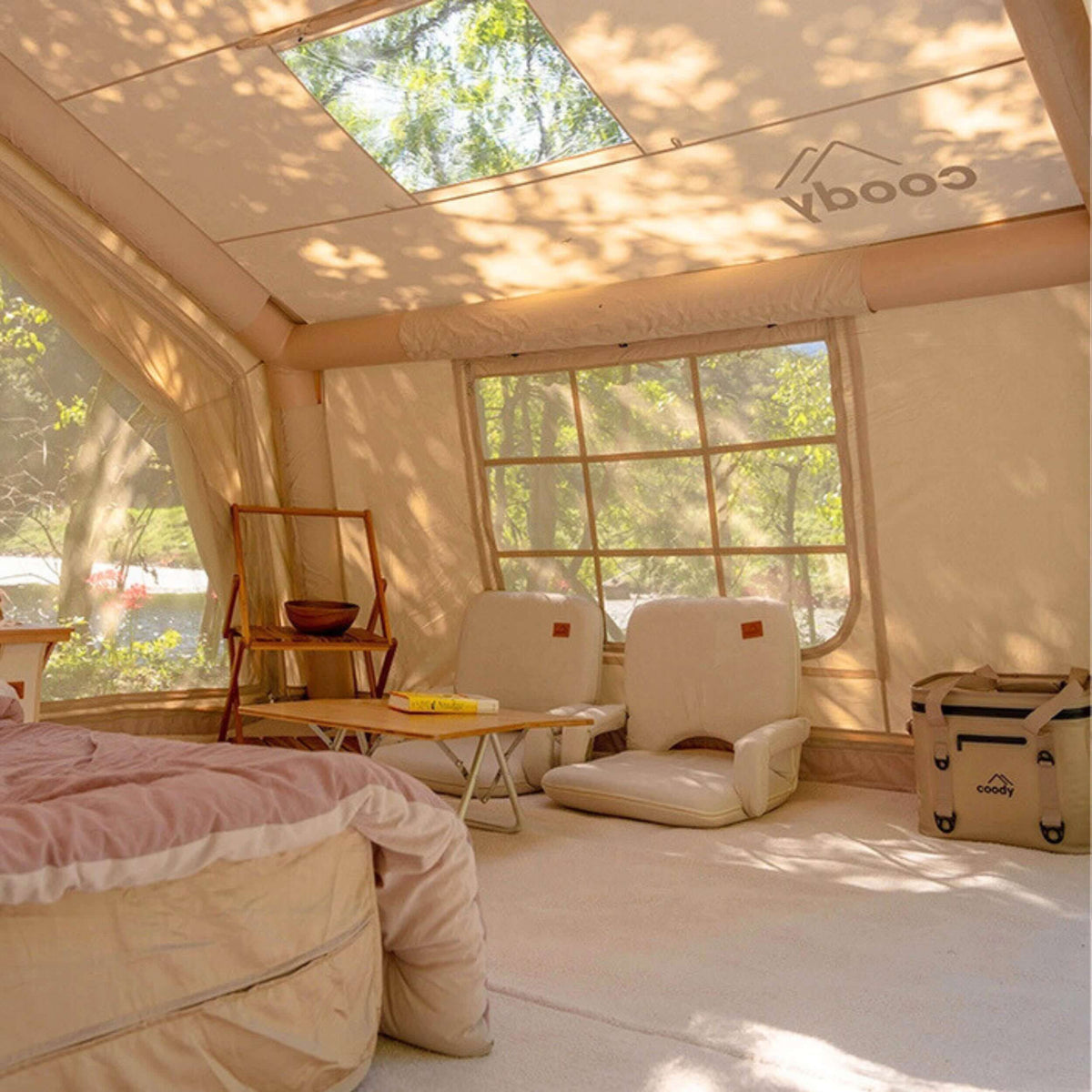 Coody-10.0-inflatable-tent (Beige)