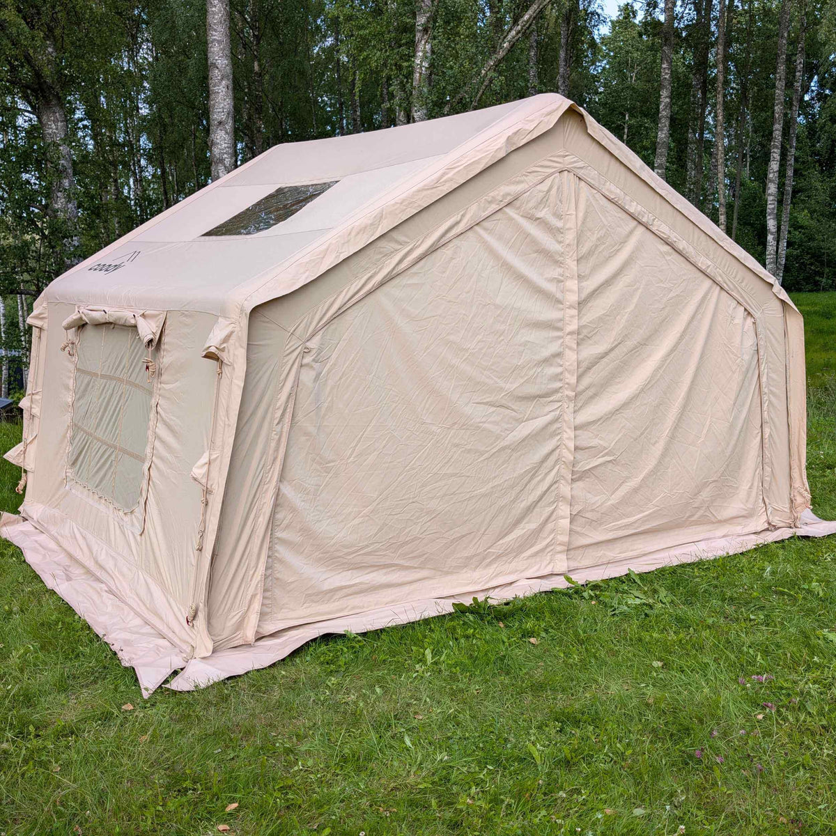 Coody-10.0-inflatable-tent (Beige)