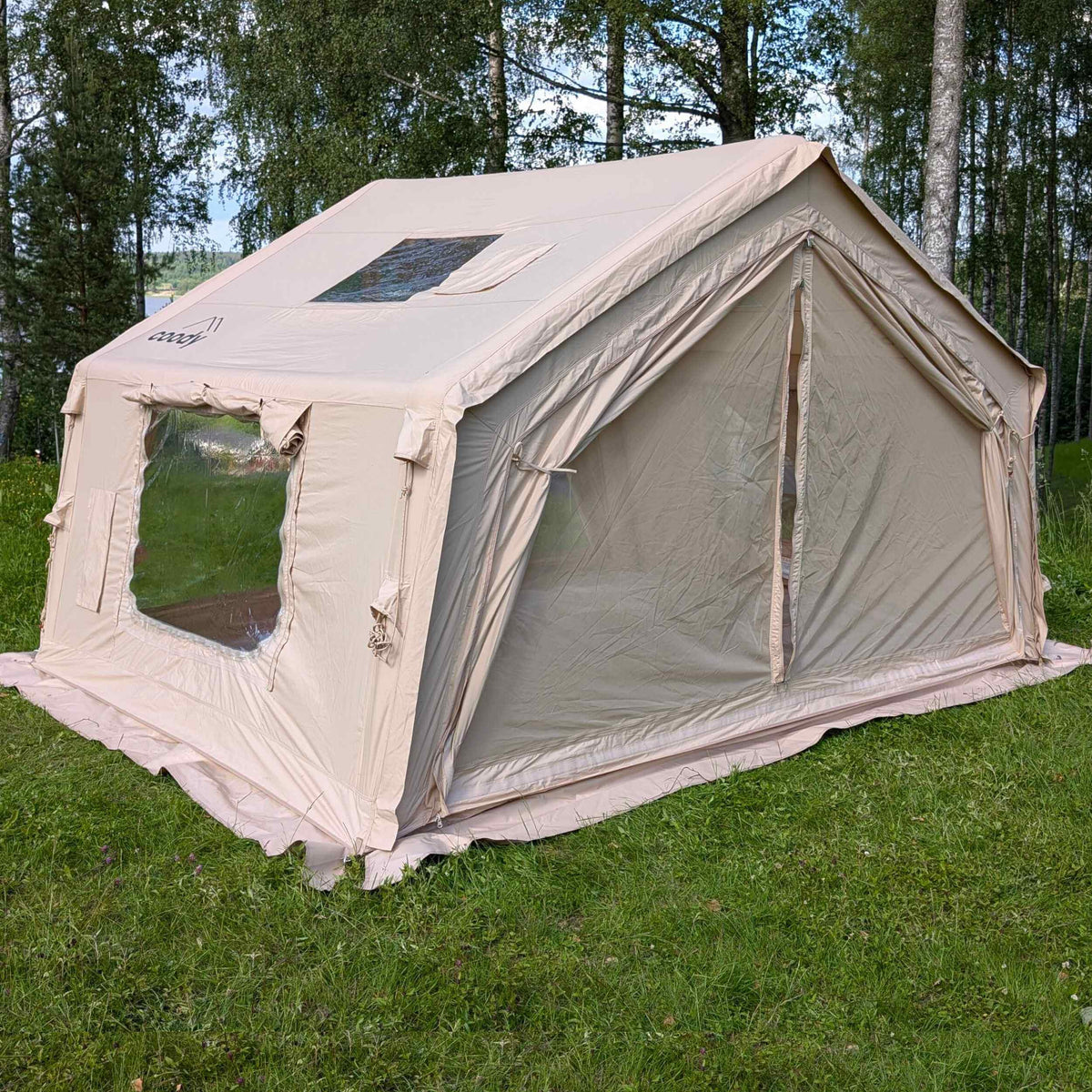 Coody-10.0-inflatable-tent (Beige)
