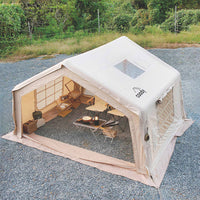 Coody-10.0-inflatable-tent (Beige)