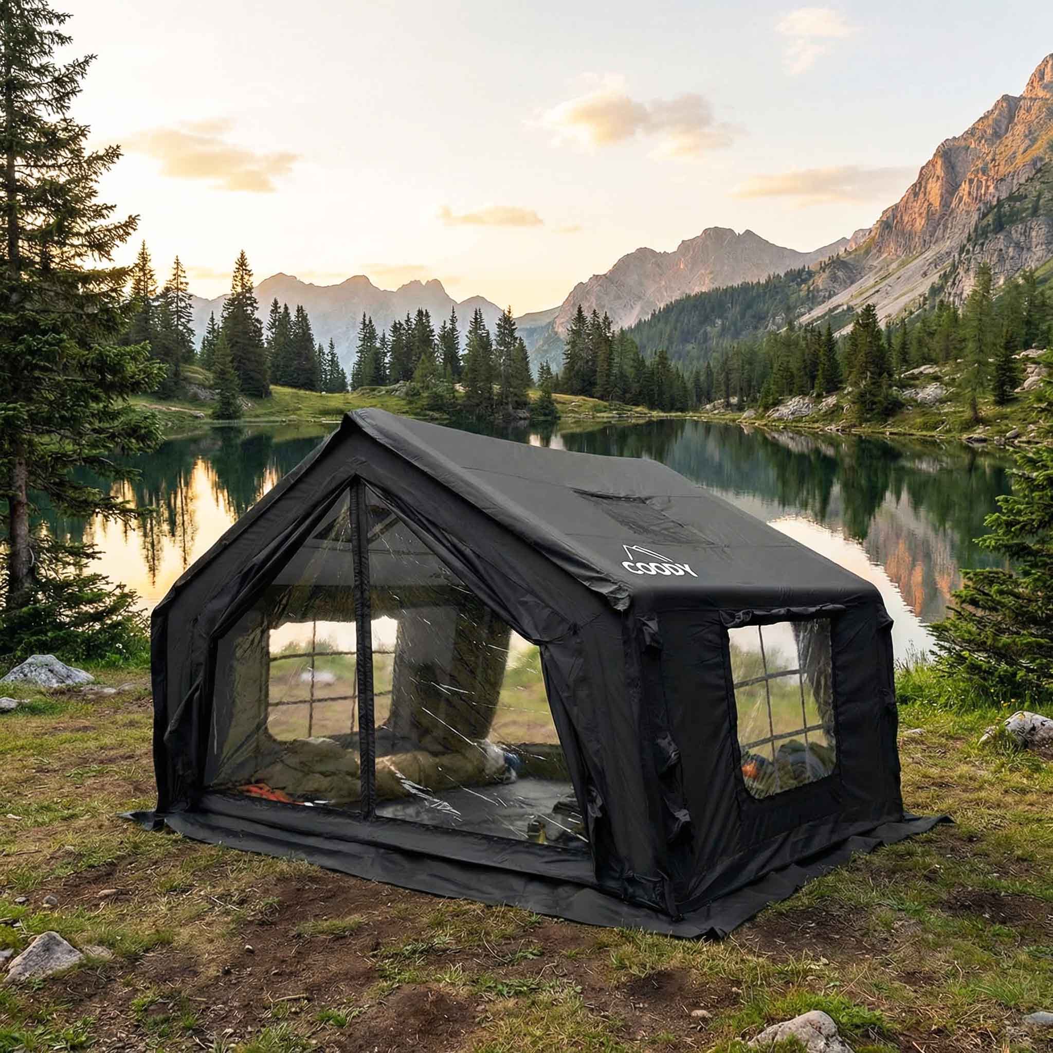 Coody-10.0-inflatable-tent (Black)