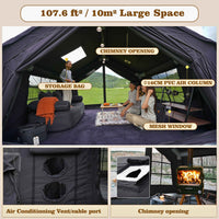 Coody-10.0-inflatable-tent (Black)