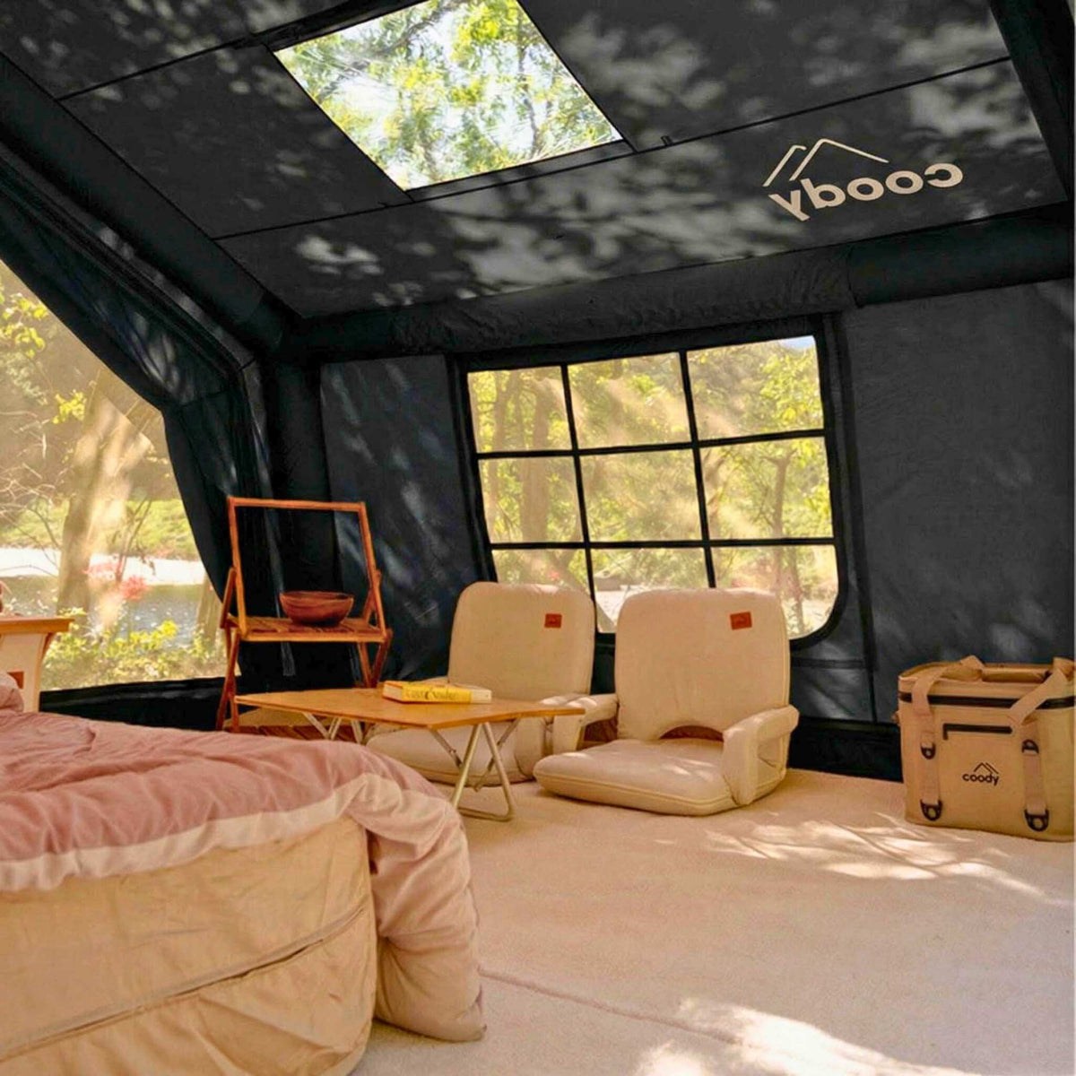 Coody-10.0-inflatable-tent (Black)