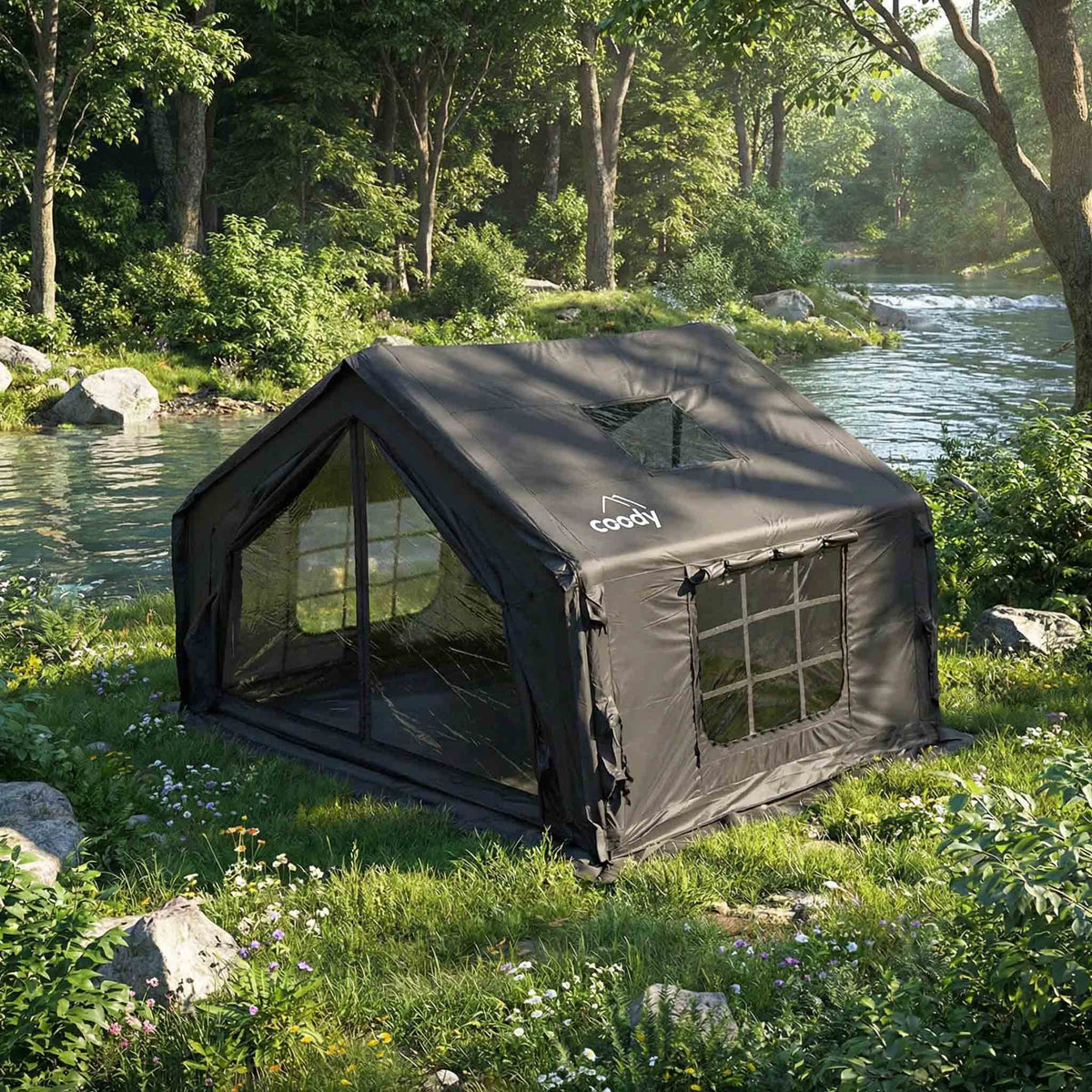 Coody-10.0-inflatable-tent (Black)