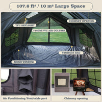 Coody-10.0-inflatable-tent (gray)