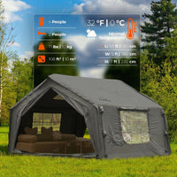 Coody-10.0-inflatable-tent (gray)