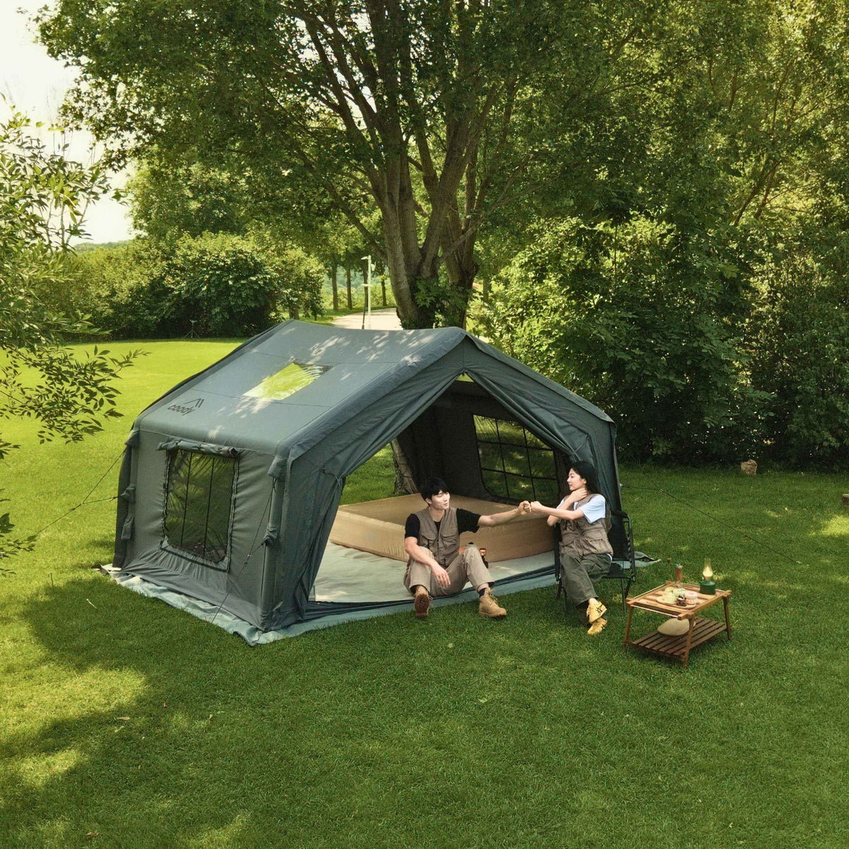 Coody-10.0-inflatable-tent (gray)