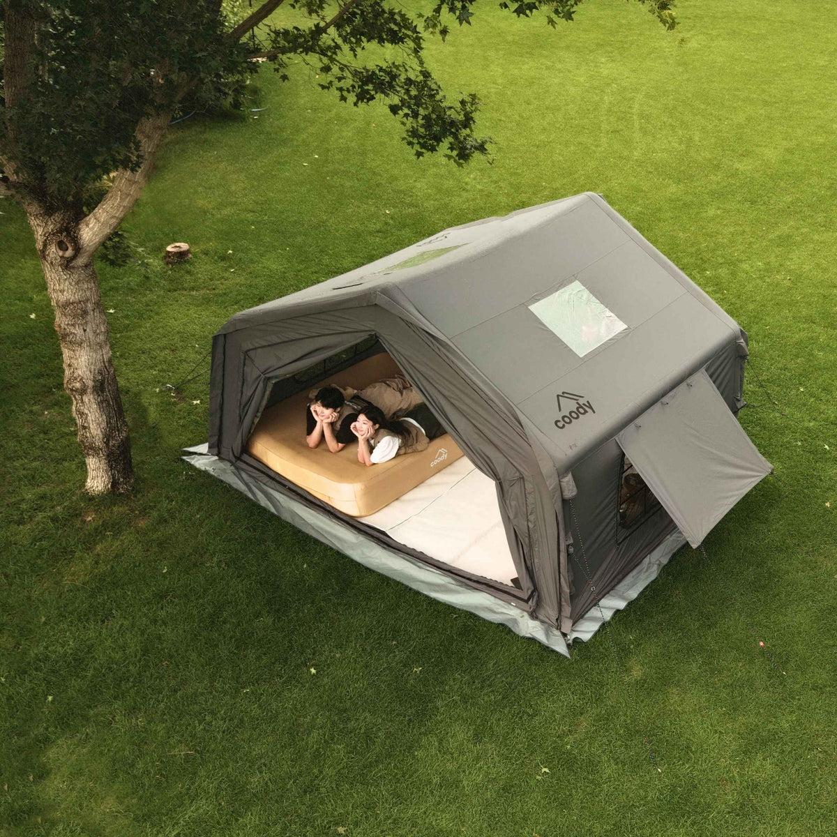 Coody-10.0-inflatable-tent (gray)