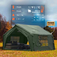 Coody-10.0-inflatable-tent (Green)