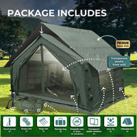 Coody-10.0-inflatable-tent (Green)