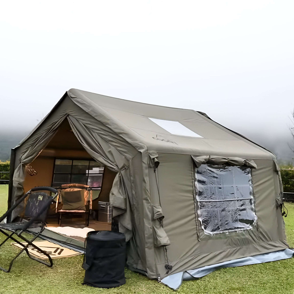 Coody-10.0-inflatable-tent (Green)