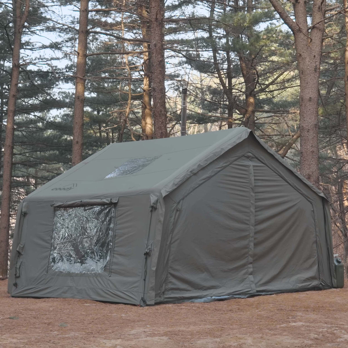 Coody-10.0-inflatable-tent (Green)