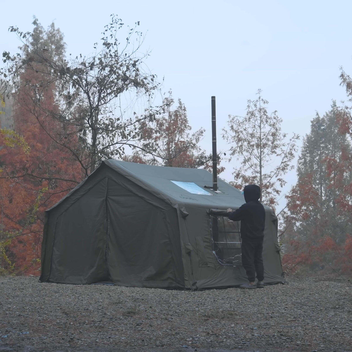 Coody-10.0-inflatable-tent (Green)