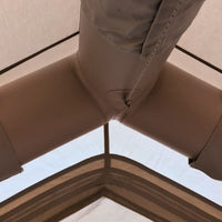 Coody Familia AirTent 13.6 Beige Inflatable Tent House for Camping (2-8 Person)
