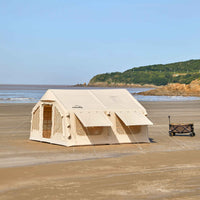 Coody Familia AirTent 13.6 Beige Inflatable Tent House for Camping (2-8 Person)