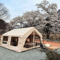 Coody Familia AirTent 13.6 Beige Inflatable Tent House for Camping (2-8 Person)