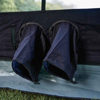 Coody Familia AirTent 13.6 Black Inflatable Tent House for Camping (2-8 Person)