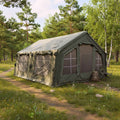 Coody Familia AirTent 13.6 Forest Green Inflatable Tent House for Camping (2-8 Person)