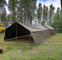 Coody Familia AirTent 13.6 Forest Green Inflatable Tent House for Camping (2-8 Person)