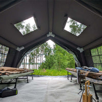 Coody Familia AirTent 17.2 black Inflatable Tent House for Camping (2-10 Person)
