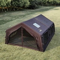 Coody Familia AirTent 17.2 black Inflatable Tent House for Camping (2-10 Person)
