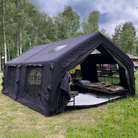 Coody Familia AirTent 17.2 black Inflatable Tent House for Camping (2-10 Person)