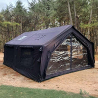 Coody Familia AirTent 17.2 black Inflatable Tent House for Camping (2-10 Person)