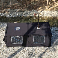 Coody Familia AirTent 17.2 black Inflatable Tent House for Camping (2-10 Person)