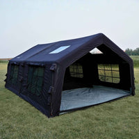 Coody Familia AirTent 17.2 black Inflatable Tent House for Camping (2-10 Person)