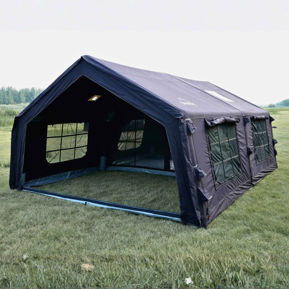 Coody Familia AirTent 17.2 black Inflatable Tent House for Camping (2-10 Person)