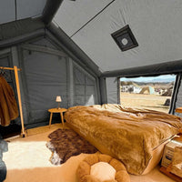 Coody Familia AirTent 17.2 gray Inflatable Tent House for Camping (2-10 Person)