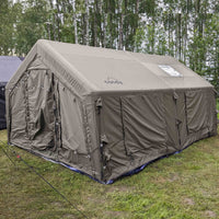 Coody Familia AirTent 17.2 green Inflatable Tent House for Camping (2-10 Person)