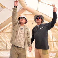 Coody 8.0 Air Tent Beige - Inflatable Tent House for Camping (1-4 Person)