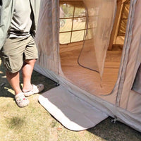 Coody 8.0 Air Tent Beige - Inflatable Tent House for Camping (1-4 Person)