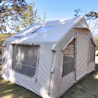 Coody 8.0 Air Tent Beige - Inflatable Tent House for Camping (1-4 Person)
