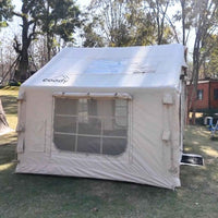 Coody 8.0 Air Tent Beige - Inflatable Tent House for Camping (1-4 Person)