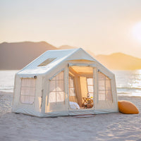 Coody 8.0 Air Tent Beige - Inflatable Tent House for Camping (1-4 Person)