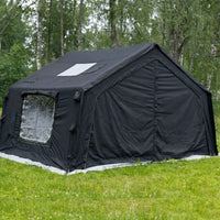 Coody 8.0 Air Tent Black - Inflatable Tent House for Camping (1-4 Person)