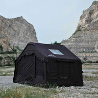 Coody 8.0 Air Tent Black - Inflatable Tent House for Camping (1-4 Person)