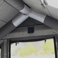 Coody 8.0 Air Tent gray - Inflatable Tent House for Camping (1-4 Person)