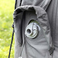 Coody 8.0 Air Tent gray - Inflatable Tent House for Camping (1-4 Person)