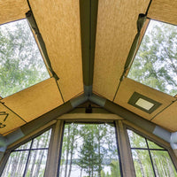 Coody 8.0 Air Tent Green - Inflatable Tent House for Camping (1-4 Person)