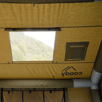 Coody 8.0 Air Tent Green - Inflatable Tent House for Camping (1-4 Person)